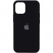 Чохол Silicone Case Full Protective (AA) для Apple iPhone 13 Pro (6.1") Чорний / Black