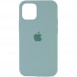 Чохол Silicone Case Full Protective (AA) для Apple iPhone 13 (6.1") Бірюзовий / Turquoise