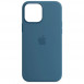 Чохол Silicone Case Full Protective (AA) для Apple iPhone 14 Pro (6.1") Синій / Blue Jay