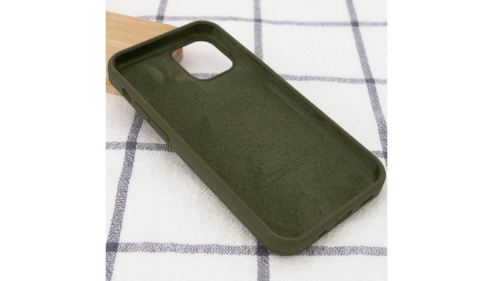 Чехол Silicone Case Full Protective (AA) для Apple iPhone 14 (6.1