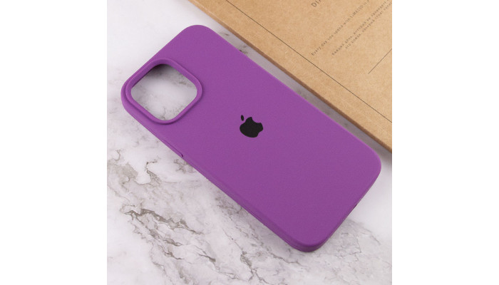 Чехол Silicone Case Full Protective (AA) для Apple iPhone 14 (6.1