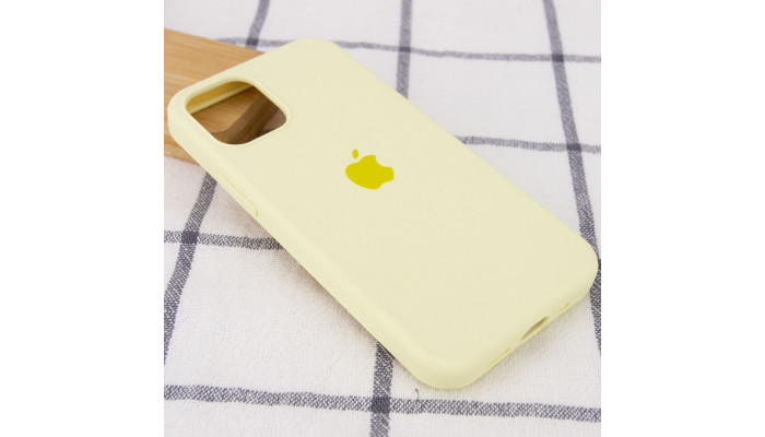 Чехол Silicone Case Full Protective (AA) для Apple iPhone 15 (6.1