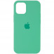 Чохол Silicone Case Full Protective (AA) для Apple iPhone 15 (6.1") Зелений / Spearmint