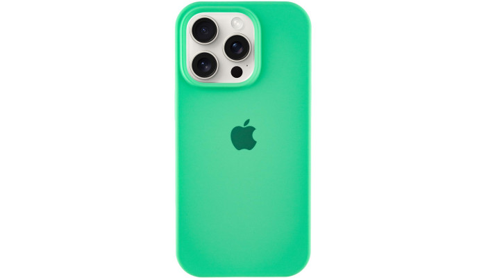 Чехол Silicone Case Full Protective (AA) для Apple iPhone 15 Pro (6.1