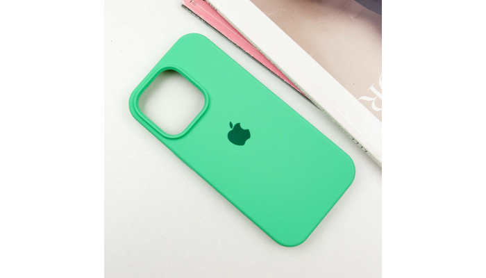 Чехол Silicone Case Full Protective (AA) для Apple iPhone 15 Pro (6.1