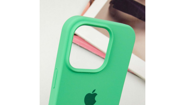 Чехол Silicone Case Full Protective (AA) для Apple iPhone 15 Pro (6.1