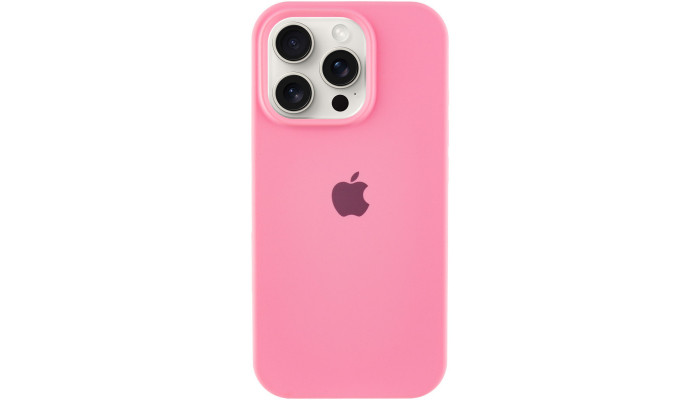 Чехол Silicone Case Full Protective (AA) для Apple iPhone 15 Pro (6.1