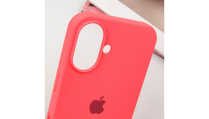 Чехол Silicone Case Full Protective (AA) для Apple iPhone 16 (6.1