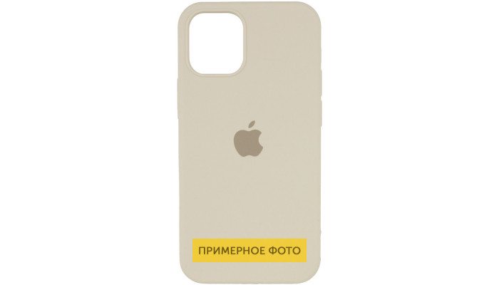 Чехол Silicone Case Full Protective (AA) для Apple iPhone 16 (6.1