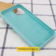 Чехол Silicone Case Full Protective (AA) для Apple iPhone 16 (6.1