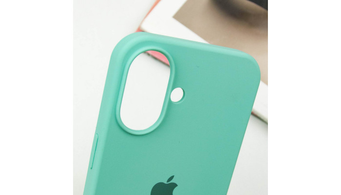 Чехол Silicone Case Full Protective (AA) для Apple iPhone 16 (6.1