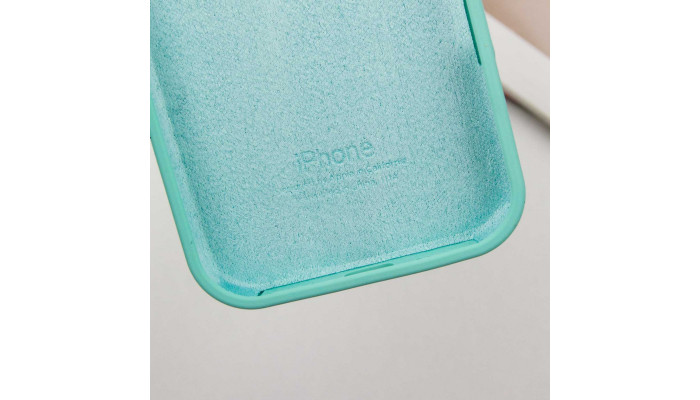 Чехол Silicone Case Full Protective (AA) для Apple iPhone 16 (6.1