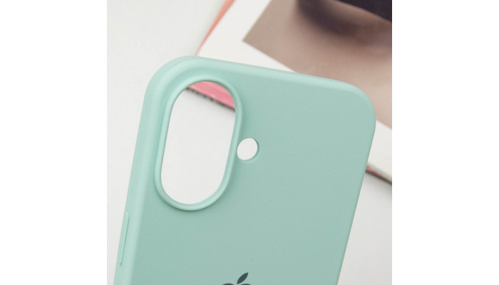 Чехол Silicone Case Full Protective (AA) для Apple iPhone 16 (6.1