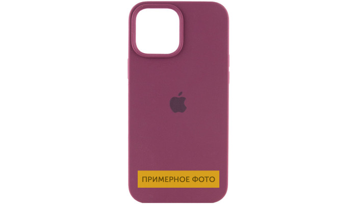 Чехол Silicone Case Full Protective (AA) для Apple iPhone 16 (6.1