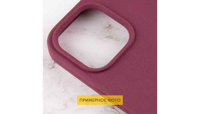 Чехол Silicone Case Full Protective (AA) для Apple iPhone 16 (6.1