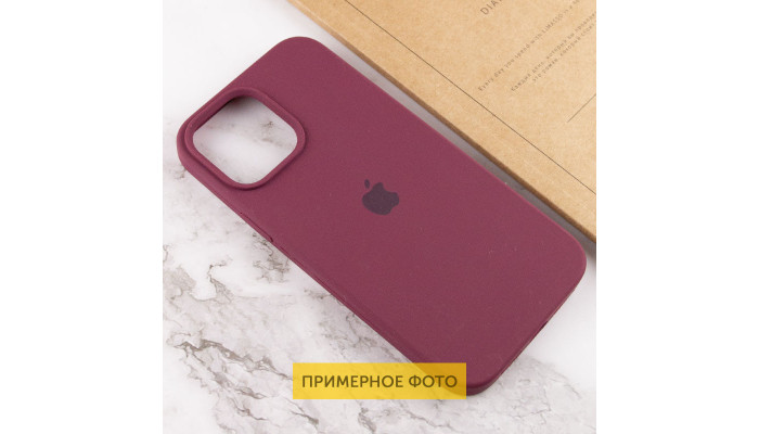 Чохол Silicone Case Full Protective (AA) для Apple iPhone 16 (6.1