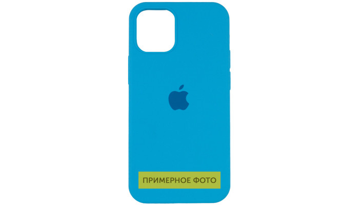 Чохол Silicone Case Full Protective (AA) для Apple iPhone 16 (6.1