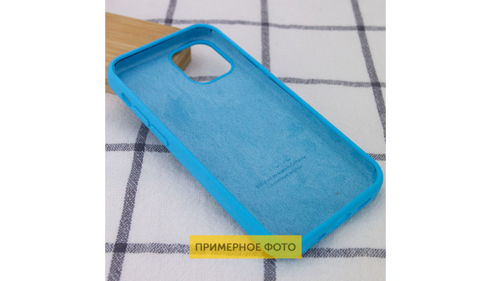 Чехол Silicone Case Full Protective (AA) для Apple iPhone 16 (6.1