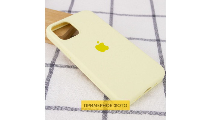 Чохол Silicone Case Full Protective (AA) для Apple iPhone 16 (6.1