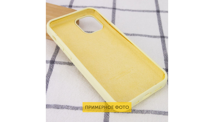 Чохол Silicone Case Full Protective (AA) для Apple iPhone 16 (6.1