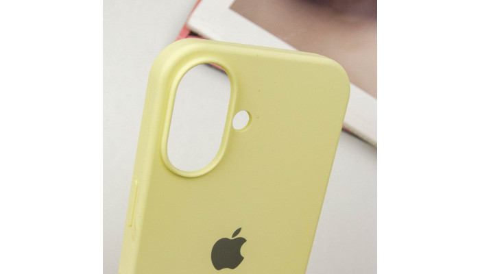 Чохол Silicone Case Full Protective (AA) для Apple iPhone 16 (6.1