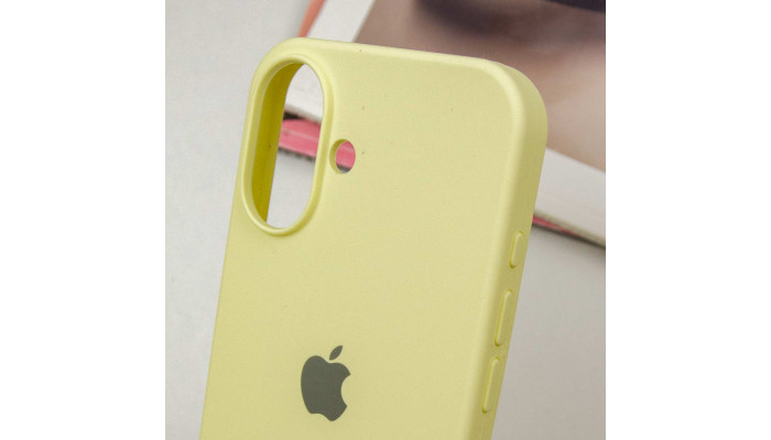 Чохол Silicone Case Full Protective (AA) для Apple iPhone 16 (6.1