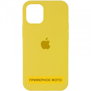 Чехол Silicone Case Full Protective (AA) для Apple iPhone 16 (6.1