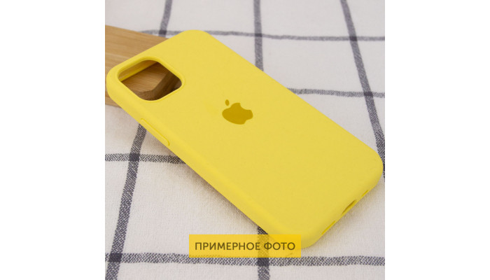 Чехол Silicone Case Full Protective (AA) для Apple iPhone 16 (6.1