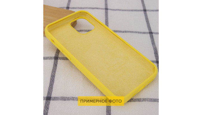 Чехол Silicone Case Full Protective (AA) для Apple iPhone 16 (6.1