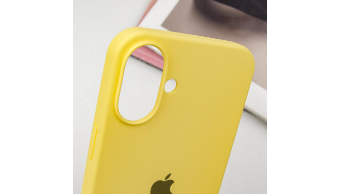 Чехол Silicone Case Full Protective (AA) для Apple iPhone 16 (6.1