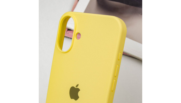 Чохол Silicone Case Full Protective (AA) для Apple iPhone 16 (6.1