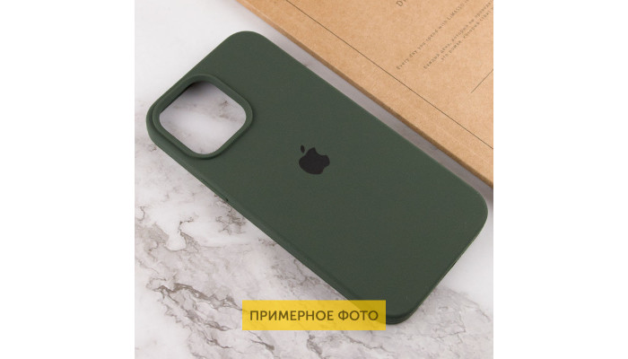 Чехол Silicone Case Full Protective (AA) для Apple iPhone 16 (6.1