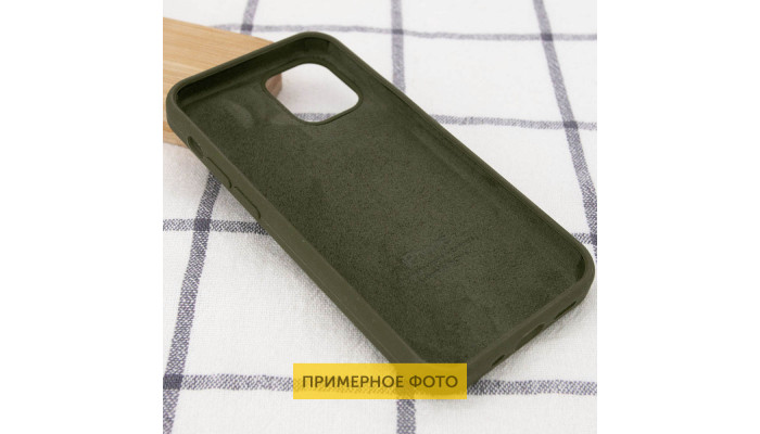 Чохол Silicone Case Full Protective (AA) для Apple iPhone 16 (6.1