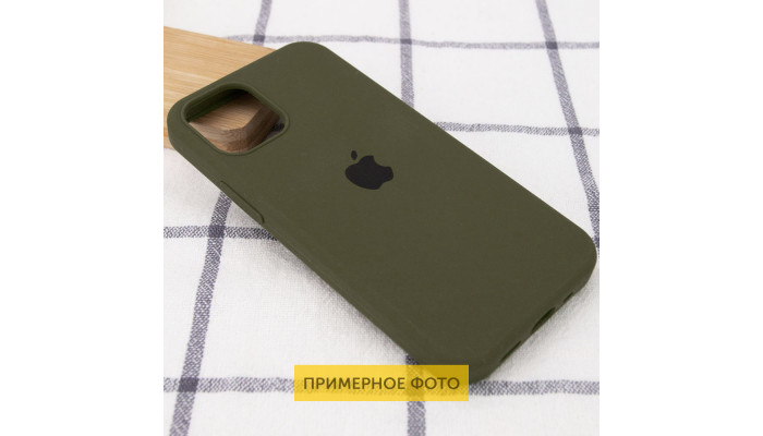 Чехол Silicone Case Full Protective (AA) для Apple iPhone 16 (6.1