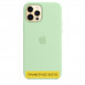 Чехол Silicone Case Full Protective (AA) для Apple iPhone 16 (6.1") Зеленый / Pistachio