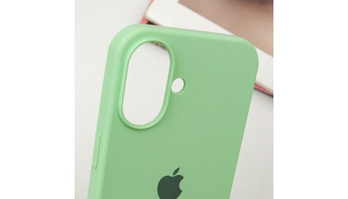 Чохол Silicone Case Full Protective (AA) для Apple iPhone 16 (6.1