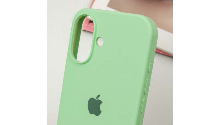 Чехол Silicone Case Full Protective (AA) для Apple iPhone 16 (6.1