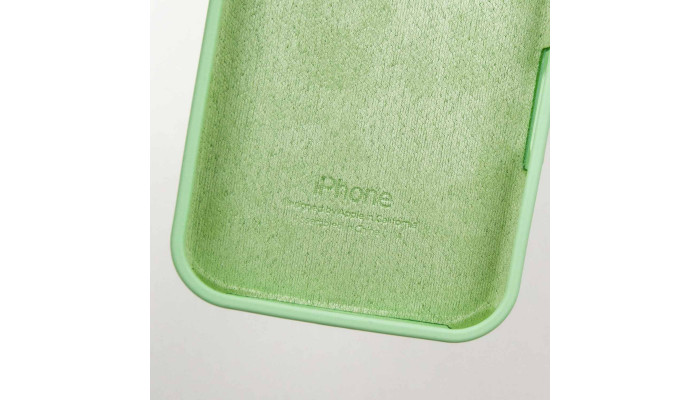 Чехол Silicone Case Full Protective (AA) для Apple iPhone 16 (6.1