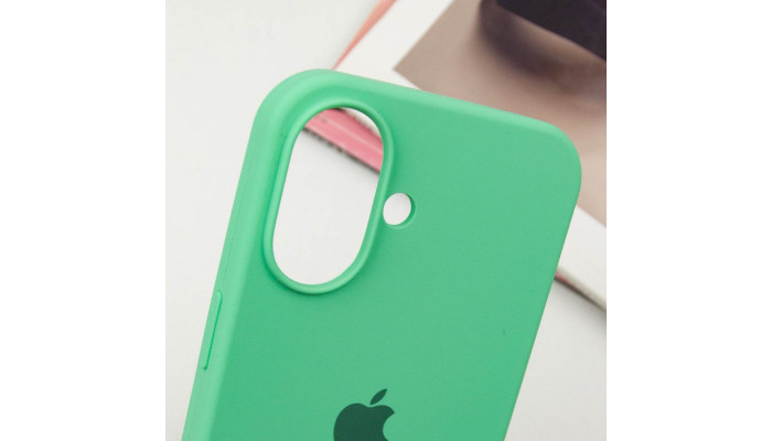 Чехол Silicone Case Full Protective (AA) для Apple iPhone 16 (6.1