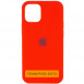 Чехол Silicone Case Full Protective (AA) для Apple iPhone 16 (6.1") Красный / Red