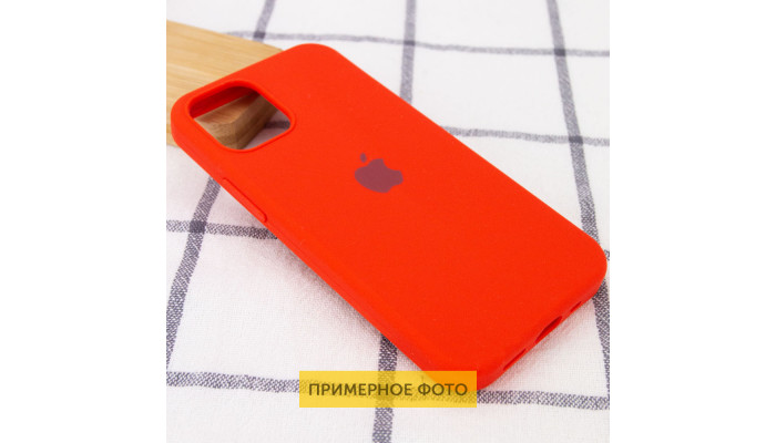 Чехол Silicone Case Full Protective (AA) для Apple iPhone 16 (6.1