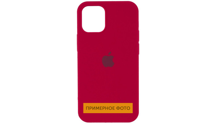 Чохол Silicone Case Full Protective (AA) для Apple iPhone 16 (6.1