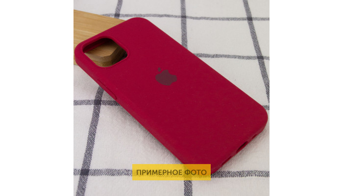 Чехол Silicone Case Full Protective (AA) для Apple iPhone 16 (6.1