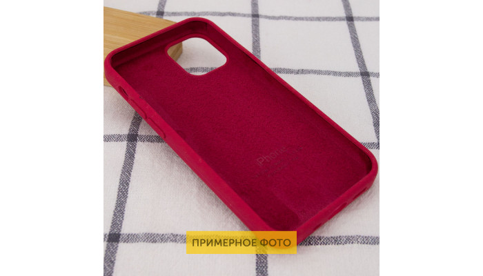 Чехол Silicone Case Full Protective (AA) для Apple iPhone 16 (6.1