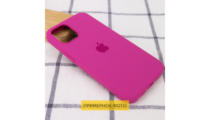 Чехол Silicone Case Full Protective (AA) для Apple iPhone 16 (6.1