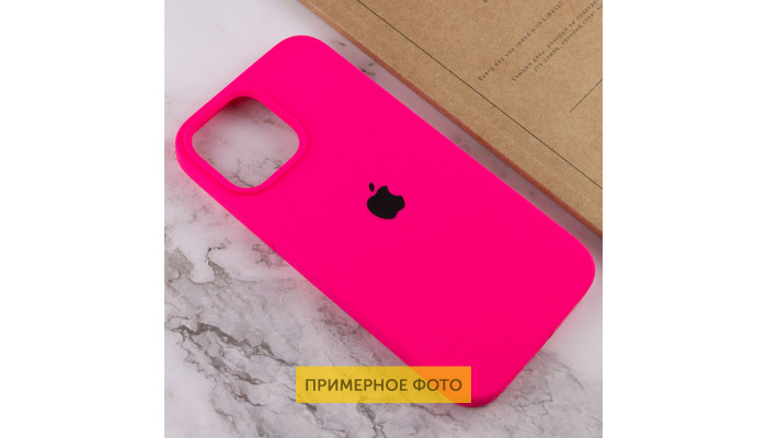 Чехол Silicone Case Full Protective (AA) для Apple iPhone 16 (6.1