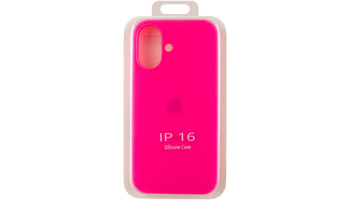 Чехол Silicone Case Full Protective (AA) для Apple iPhone 16 (6.1