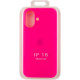 Чехол Silicone Case Full Protective (AA) для Apple iPhone 16 (6.1