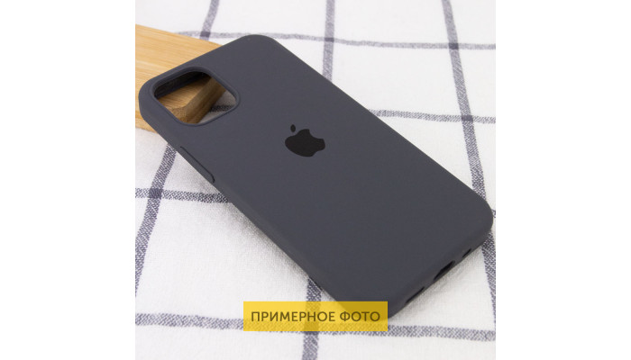 Чехол Silicone Case Full Protective (AA) для Apple iPhone 16 (6.1