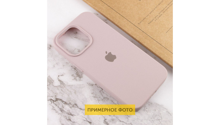 Чехол Silicone Case Full Protective (AA) для Apple iPhone 16 (6.1